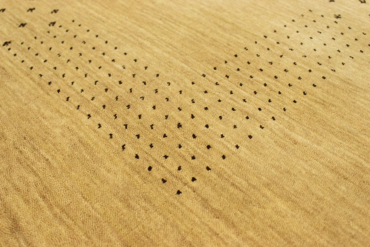 Runner Gabbeh Rug - Indus - 200 x 80 cm - beige