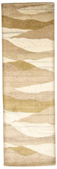 Gabbeh Teppich Indus 240x80cm - Wollteppich