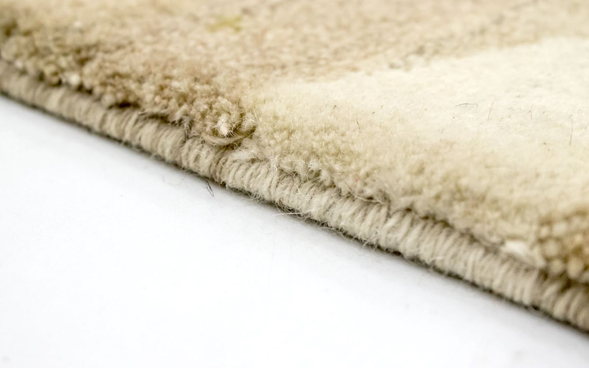 Runner Gabbeh Rug - Indus - 240 x 80 cm - beige