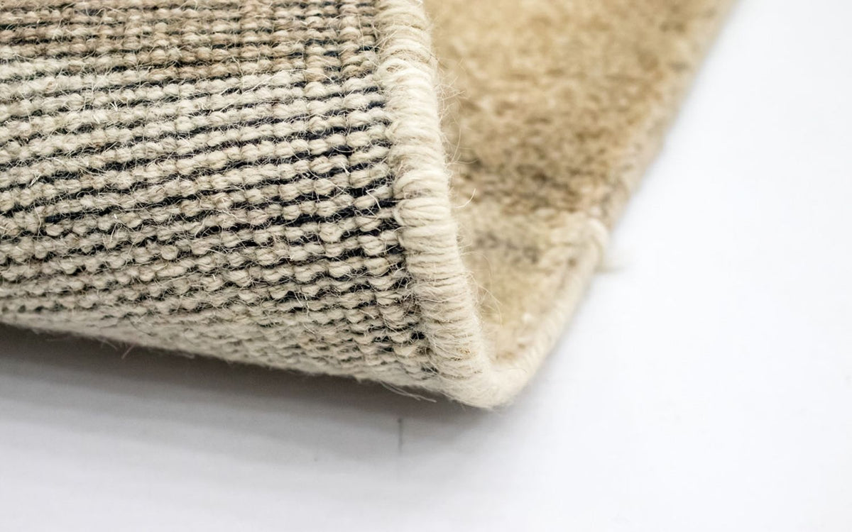 Runner Gabbeh Rug - Indus - 240 x 80 cm - beige