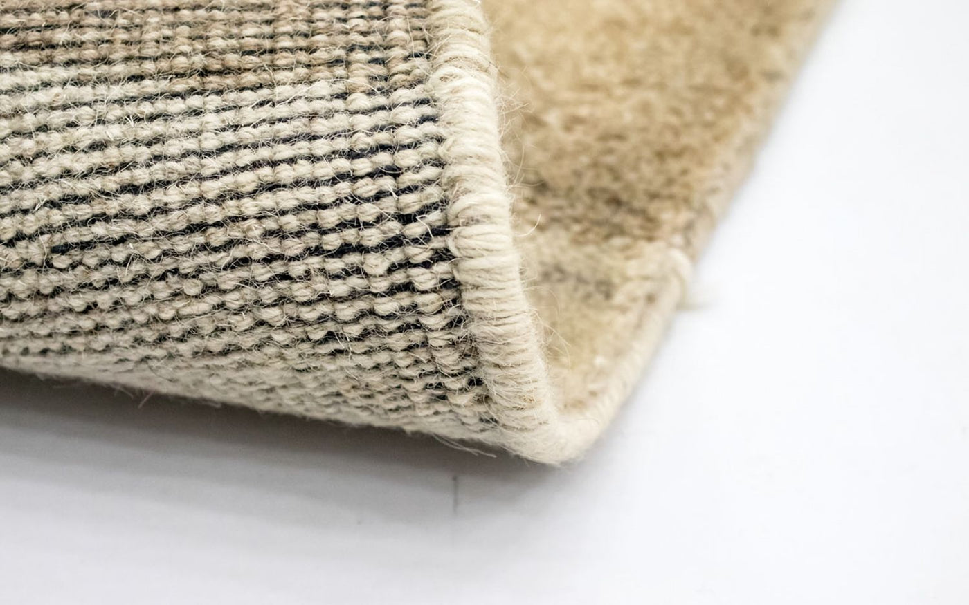 Gabbeh Teppich Indus 240x80cm - Wollteppich