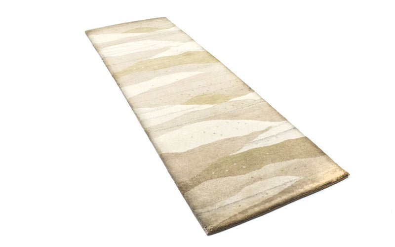 Runner Gabbeh Rug - Indus - 240 x 80 cm - beige