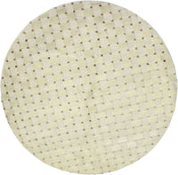 Nepal Rug round  - 150 x 150 cm - beige