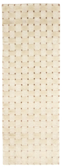 Runner Nepal Rug - 200 x 70 cm - beige