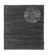 Modern Kilim Rug Toska - Wool Rug - Square / Anthracite / 200 x 200 cm Square