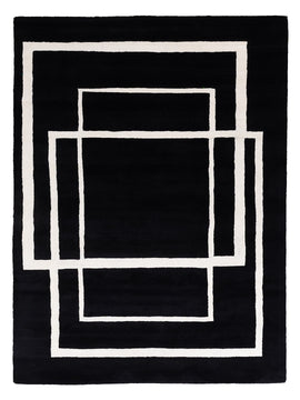 Designer Rug - Minimalistic Motis - rectangle