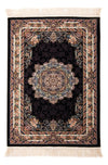 Persian Rugs Arjen - Rectangle / Black / 100 x 150 cm Rectangle