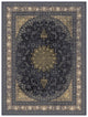 Oriental Woven Rug Golden Glam