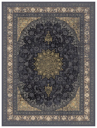 Oriental Woven Rug - Golden Glam - rectangle
