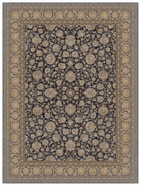 Oriental Woven Rug - Nomad's Oasis - rectangle