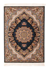 Persian Rugs Arshida - Rectangle / Black / 100 x 150 cm Rectangle