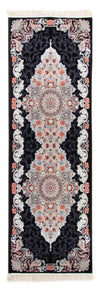 Persian Rugs Naahal - Runner / Black / 100 x 200 cm Runner