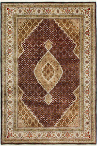 Perser Rug - Tabriz - 300 x 250 cm - black