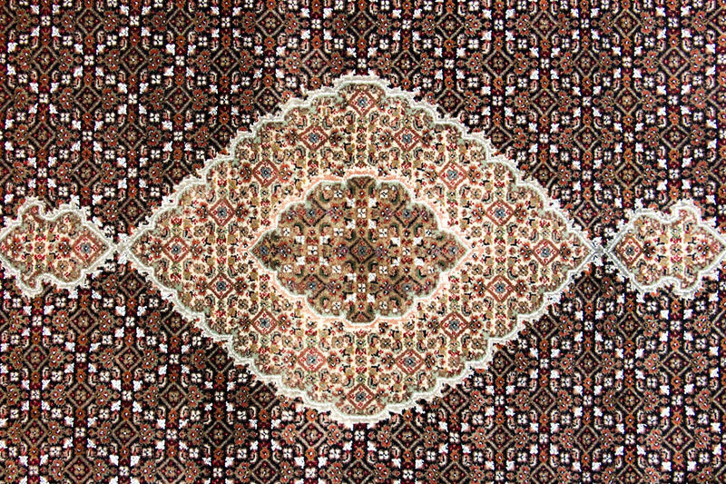 Perser Rug - Tabriz - 300 x 250 cm - black