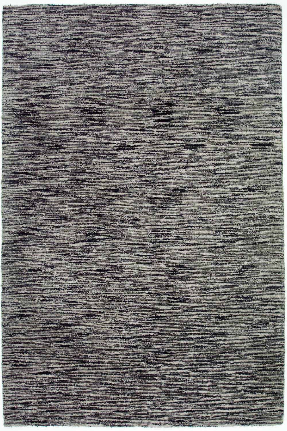 Wool Rug - 240 x 155 cm - black