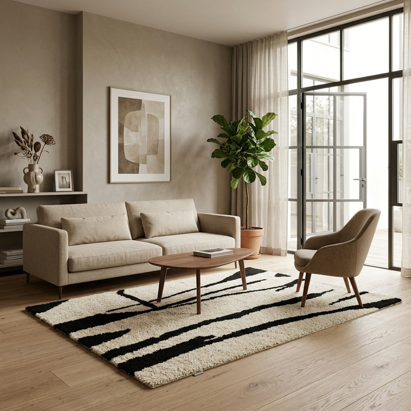 Wool Rug Berber Essence - Wool Rug