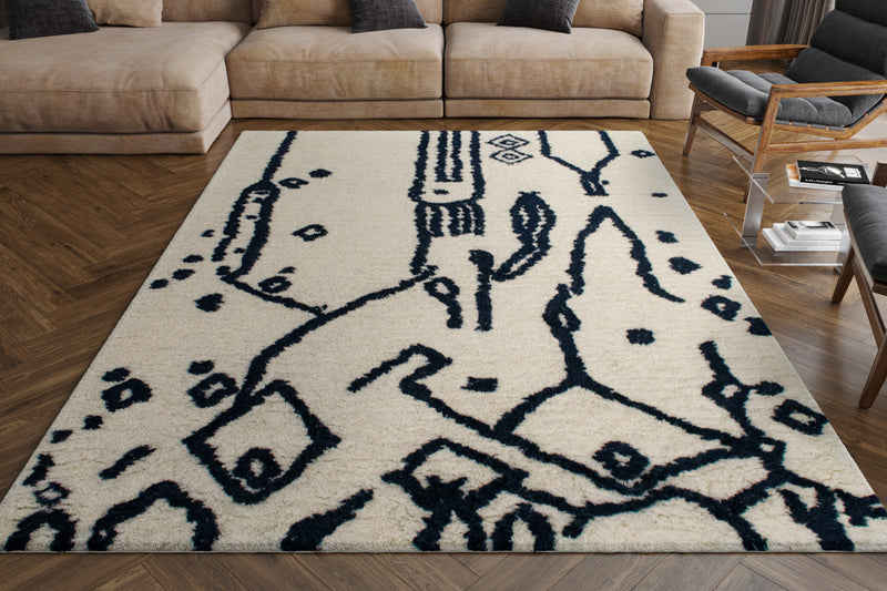 Wool Rug Berber Essence - Wool Rug
