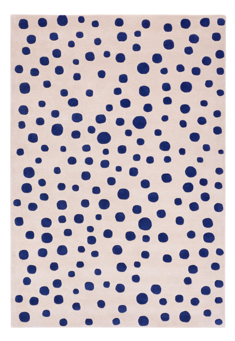 Wollteppich Ground White