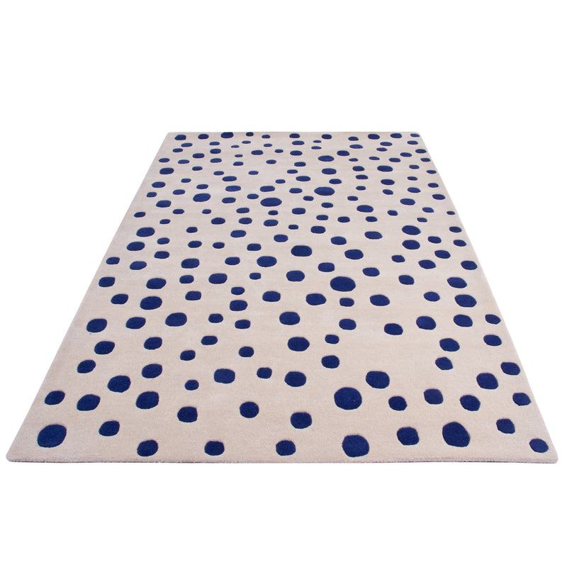 Wollteppich Ground White