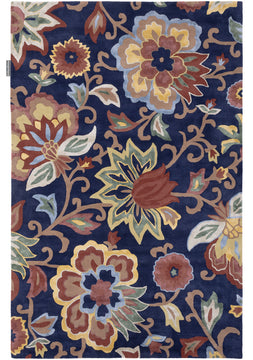 Wool Rug WhispersofSpring - Wool Rug