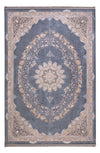 Oriental Woven Rug Diba - Rectangle / Blue / 100 x 150 cm Rectangle