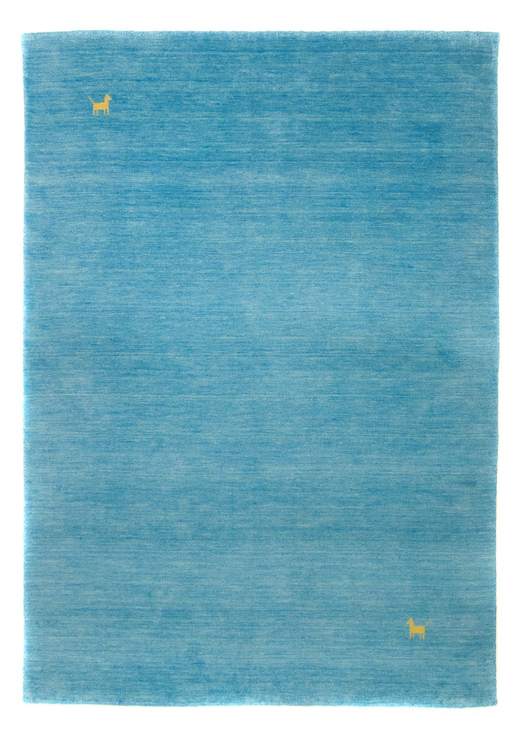 Gabbeh Rug - Indus - 250 x 200 cm - light blue