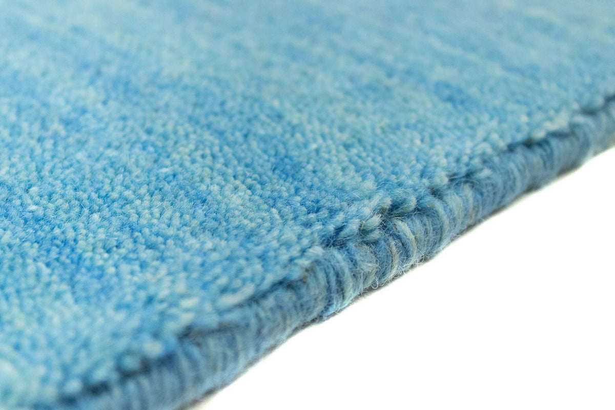 Gabbeh Rug - Indus - 250 x 200 cm - light blue