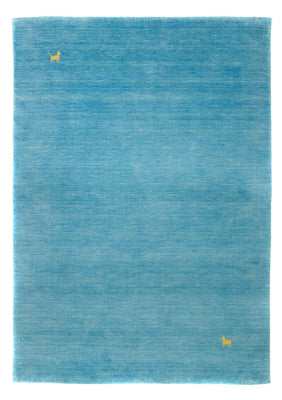 Gabbeh Rug - Indus - 300 x 250 cm - light blue