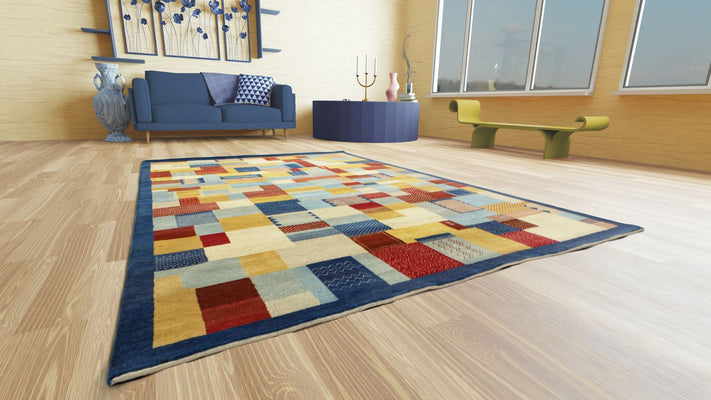 Gabbeh Rug - Loribaft Indus - Awaro - rectangle