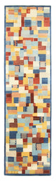 Loribaft Teppich Awaro - Wollteppich