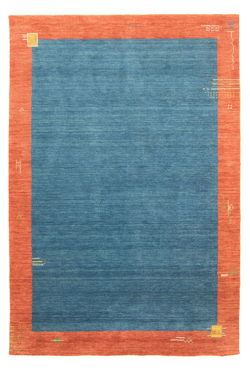 Gabbeh Rug - Indus - 180 x 120 cm - blue