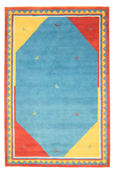 Indo Gabbeh Rug Desert - Wool Rug