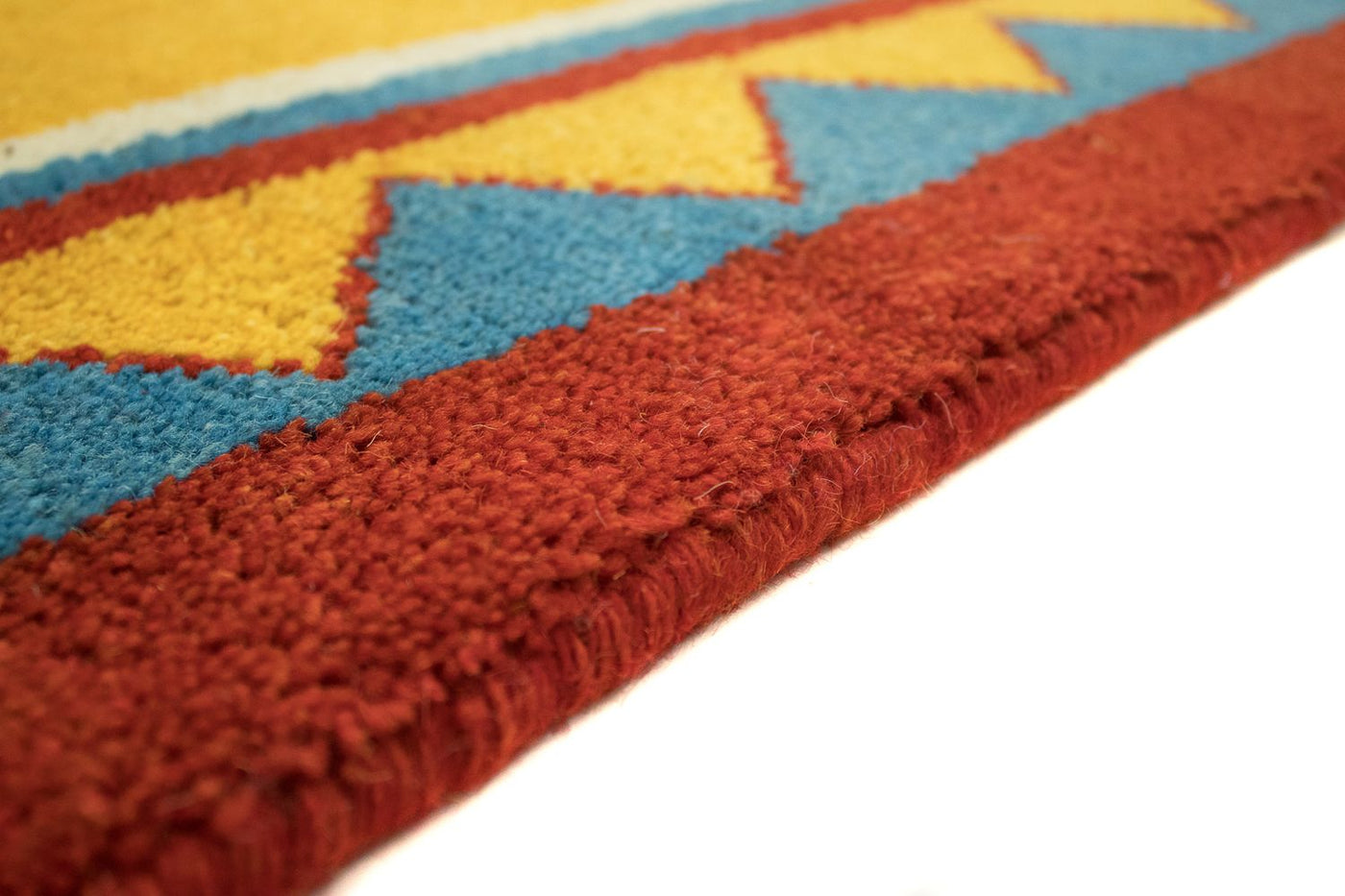 Indo Gabbeh Rug Desert - Wool Rug