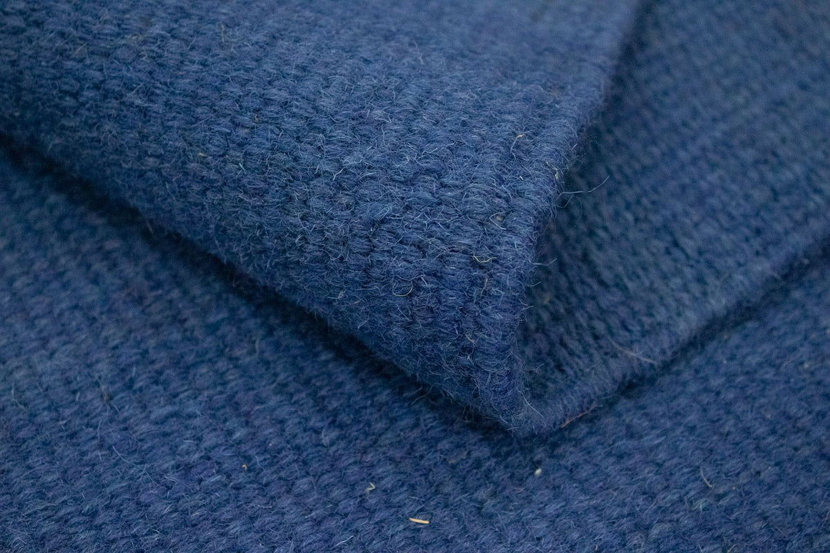 Kelim Rug - Trendy - 160 x 90 cm - blue