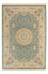 Persian Rugs Suzan - Rectangle / Sea Green / 100 x 150 cm Rectangle