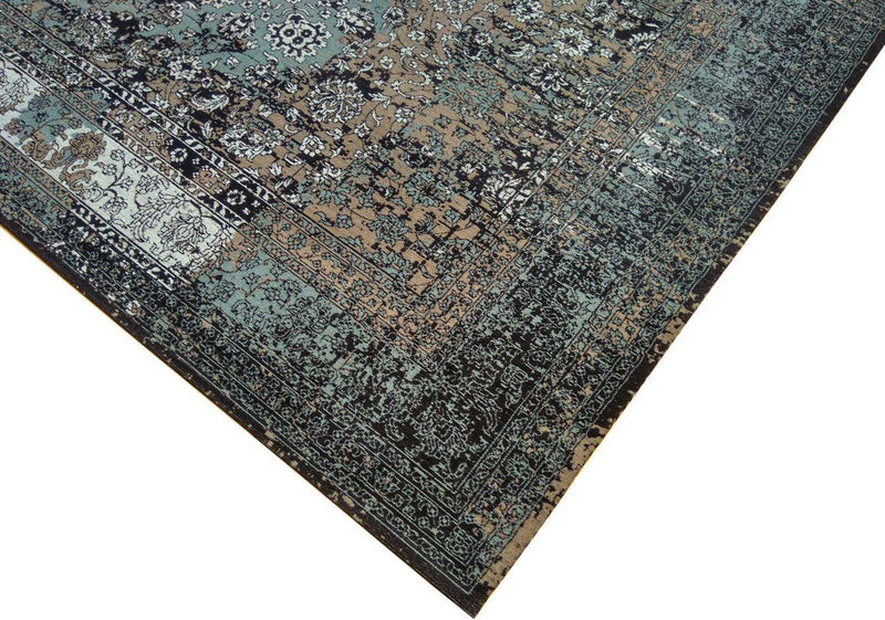 Runner Vintage Rug - 300 x 80 cm - blue