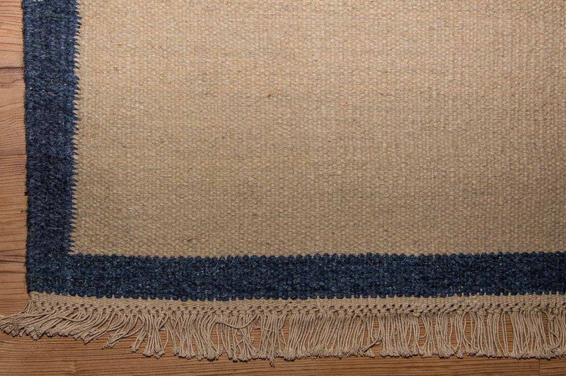 Runner Kelim Rug - Trendy - 250 x 80 cm - blue