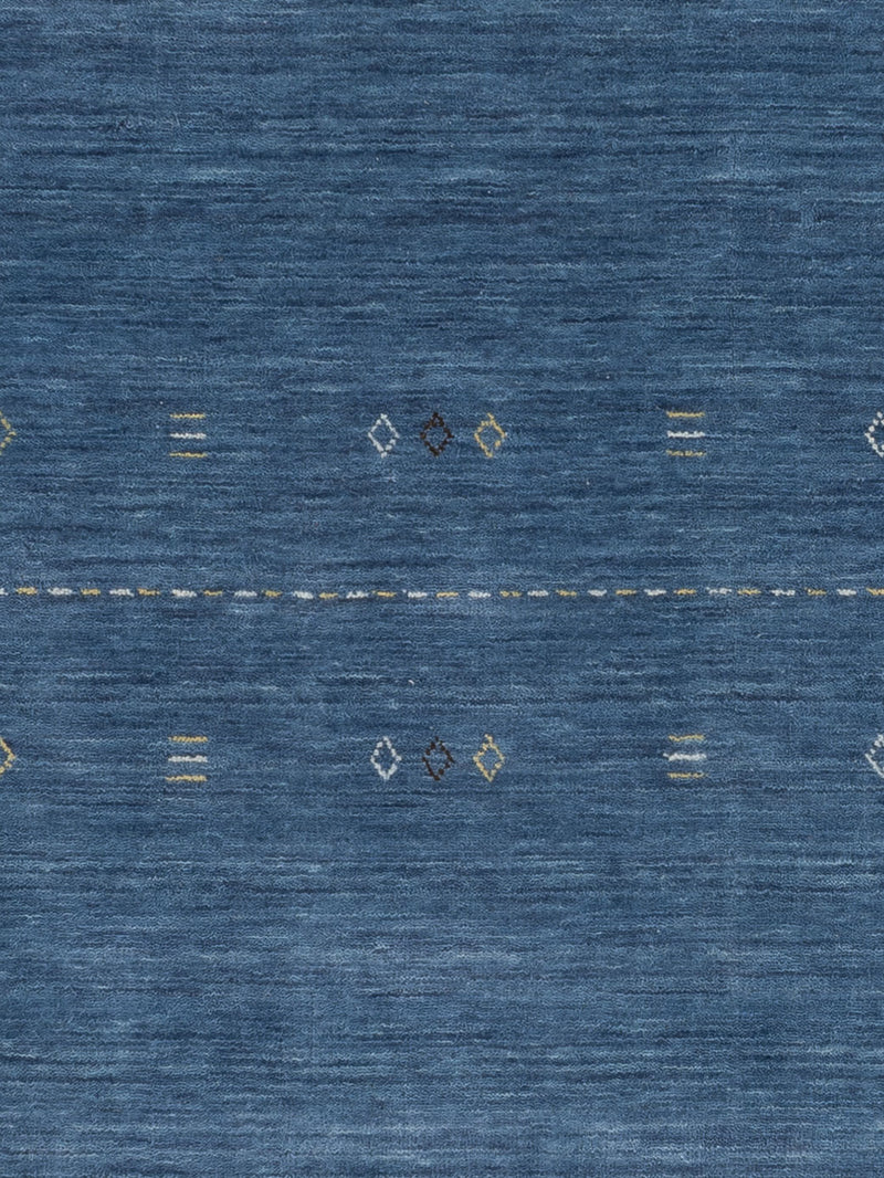 Loribaft Loom Rug MumbaiMagic - Wool Rug