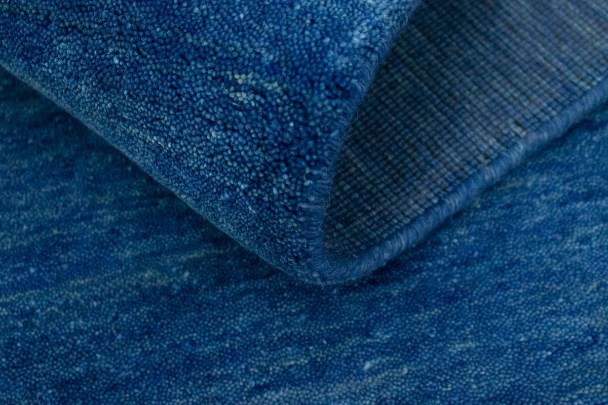 Gabbeh Rug - Indus - 300 x 250 cm - blue
