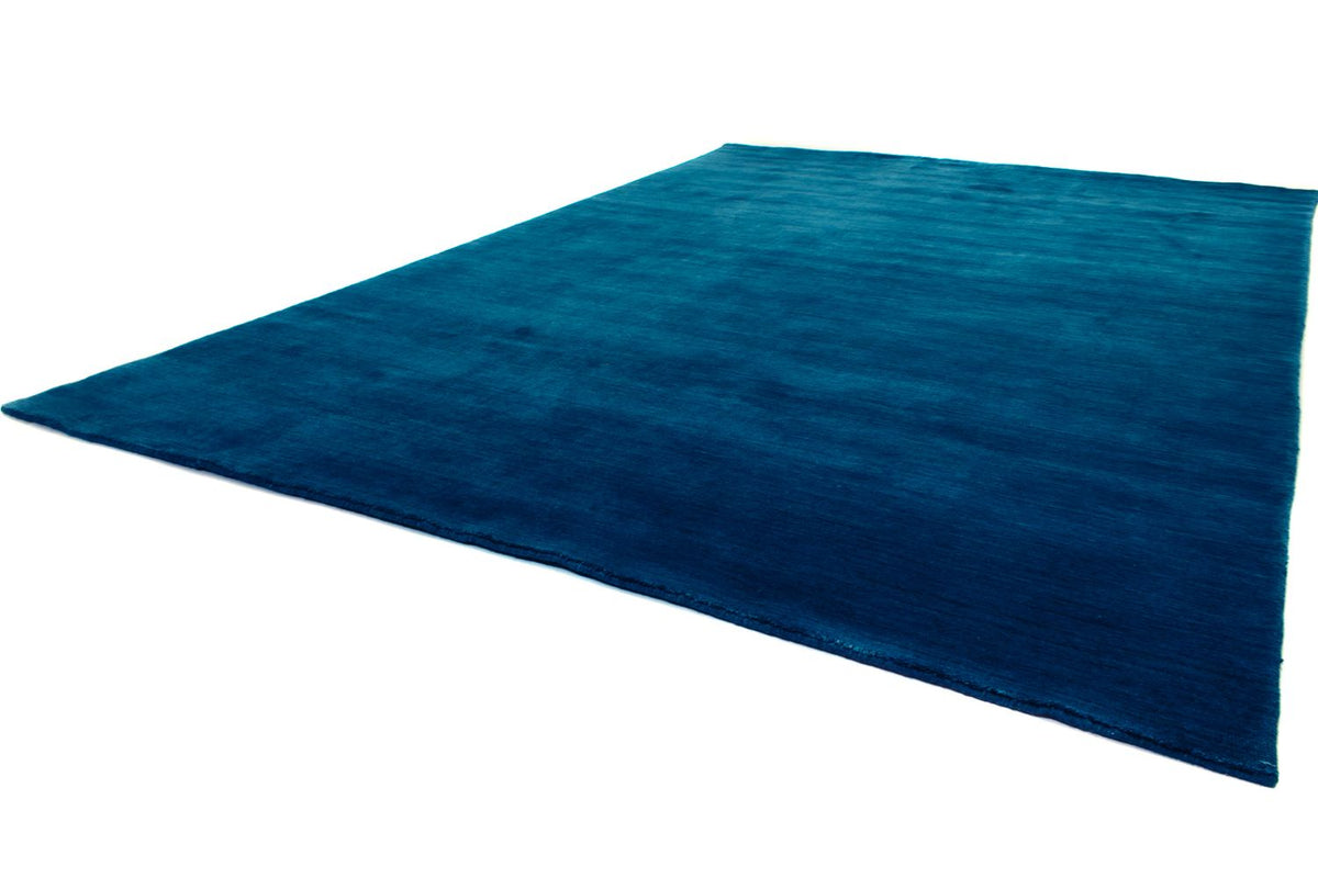 Gabbeh Rug - Indus - 160 x 90 cm - petrol blue