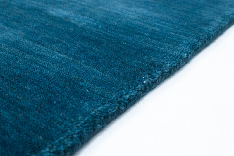 Gabbeh Rug - Indus - 250 x 200 cm - petrol blue