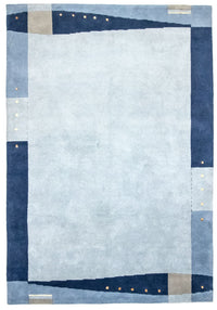 Nepal Rug - 300 x 200 cm - light blue