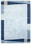 Nepal Rug - 300 x 200 cm - light blue