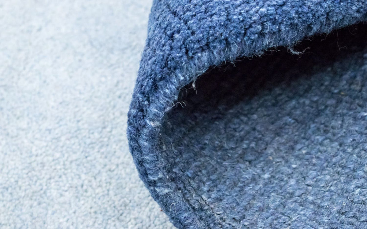 Nepal Rug - 300 x 200 cm - light blue