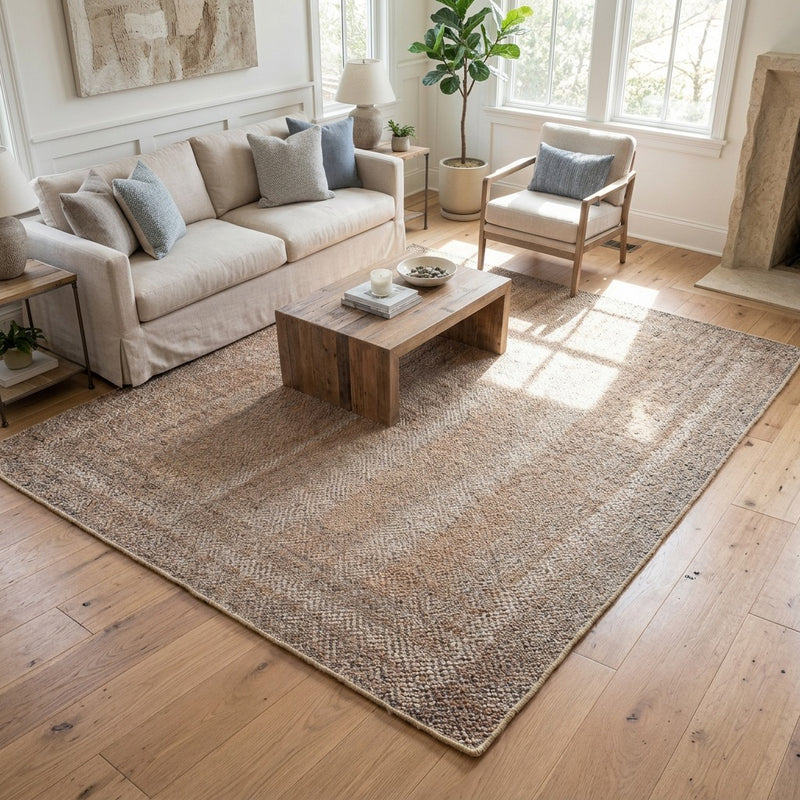 Jute Carpet Rug Cosmo