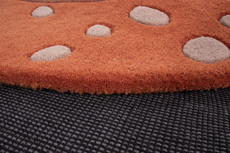 Lion Kids Rug Round