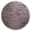 Viscose Rug Symphony - Viskoseteppich - Round / Brown / 200 x 200 cm Round