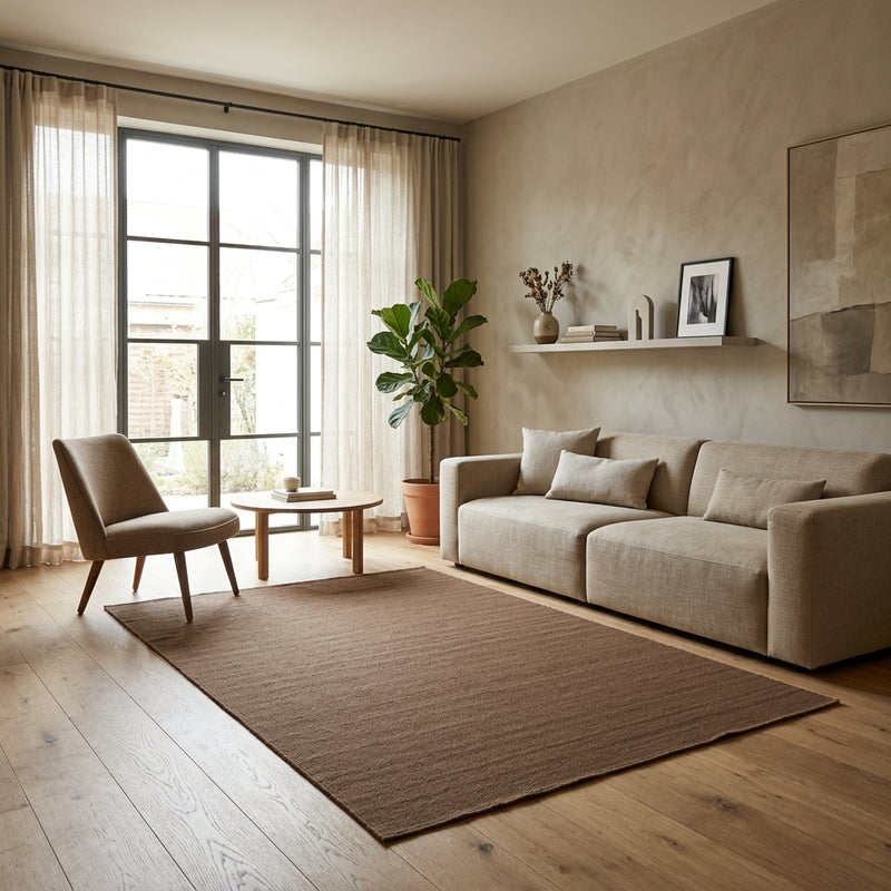 Modern Kilim Rug Fabricio - Wool Rug