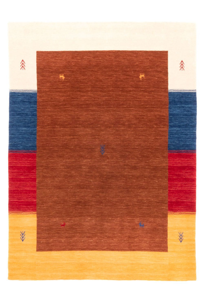 Gabbeh Rug - Softy - 240 x 170 cm - brown