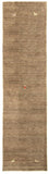 Runner Gabbeh Rug - Indus - 200 x 80 cm - brown